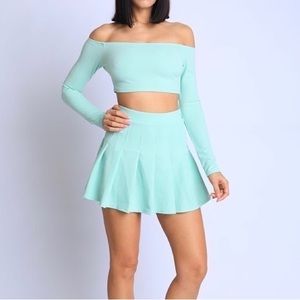 Skater skirt set